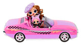 L.O.L. Surprise! LOL Surprise City Cruiser, Pink and Purple Sports Car with Fabulous Features and an Exclusive Doll - Great Gift for Kids Ages 4+