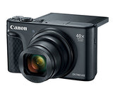 Canon PowerShot SX740 Digital Camera w/40x Optical Zoom & 3 inch Tilt LCD - 4K Video, Wi-Fi, NFC,