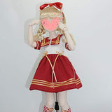 HMANE BJD Dolls Clothes for 1/4 BJD Dolls, 3Pcs Cute Sailor Dress for 1/4 BJD Dolls (No Doll)