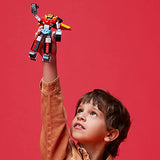 LEGO Creator 3in1 Super Robot 31124 Building Kit Featuring a Robot Toy, a Jet Airplane and a Dragon Model; Creative Gifts for Passionate Fans Aged 7+ (159 Pieces)