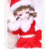 HGFDSA 1/6 BJD Doll 26Cm 10.2 Inches Toy Fashion Lovely Exquisite Doll Child Send Girl Birthday Full Set of Dolls