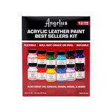 Angelus Acrylic Leather Paint Set, Best Sellers