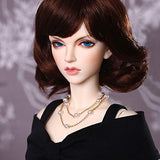 HGFDSA 1/4 43cm BJD Doll Full Set Ball Jointed SD Dolls + Wig + Clothes + Makeup + Shoes + Socks Best Gift for Girls