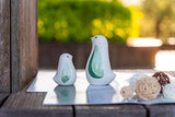 Familion Ceramic Bird Statues Home Decor Modern Style Decorative Ornaments, Cute Animal Figurines Set for Living Room, Bedroom, Office Desktop, Cabinets, Children's Room