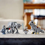 LEGO Star Wars at-at vs. Tauntaun Microfighters 75298 Building Kit; Awesome Buildable Toy Playset for Kids Featuring Luke Skywalker and at-at Driver Minifigures, New 2021 (205 Pieces)