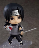 Good Smile Naruto Shippuden: Itachi Uchiha (Black Ops Version) Nendoroid Action Figure Multicolor