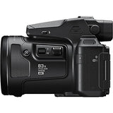 Nikon COOLPIX P950 16MP Digital Camera (26532) Bundle Kit with 64GB Ultra SD Card + Large Camera Bag + Filter Kit + Spare Battery + Telephoto Lens + More