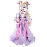 ICY Fortune Days 2nd Generation 1/4 Scale Anime Style 16 Inch BJD Ball Jointed Doll Full Set Including Wig, 3D Eyes, Clothes, Shoes, for Children Age 8+ (Yao)