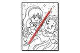 Princess Coloring Book: An Adult Coloring Book with Cute Kawaii Princesses, Classic Fairy Tales, and Fun Fantasy Scenes for Relaxation
