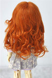 Doll Wigs GW45-038 6-7inch 16-18CM Long Princess Wave Mohair Doll Wigs 1/6 YOSD Mohair BJD Wig