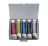 Holbein Artists Gouache Primary Mixing Set of 5