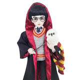 Cosplay Toy for Harry Full Set Doll 1/3 BJD Doll 22inch Ball Jointed Dolls + Makeup + Clothes + Shoes + Wigs + Staff + Cloak + Glasses + Sarf + Doll Accessories