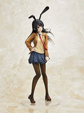 Taito Rascal Series Coreful Figure Sakurajima Mai ~Uniform Bunny ver.~ Prize Figure