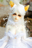 Snowy White Bat Spirit , GEM of Doll 1/3 BJD Doll 58CM Dollfie / 100% Custom-made / Full Set Doll