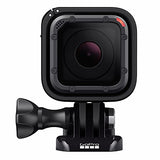 GoPro HERO5 Session Action Camera Bundle with Bonus Head Strap and QuickClip, Floating Hand Grip,