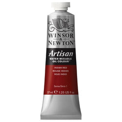 Winsor & Newton Artisan Water Mixable Oil Color, 37ml, Indian Red by Winsor & Newton