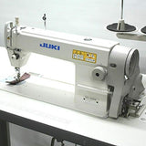 Juki DDL-5550 LockStitch Industrial Sewing Machine + chair, table,servo motor,lamp,DDL5550n Made in Japan DIY