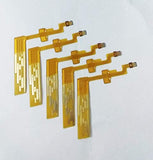 5 PCS Replacement Lens Focus Electric Brush Flex Cable For Canon 18-55 mm EF-S IS lens 18-55 flex Second Generation II