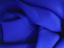 Chiffon Royal 58 Inch Fabric By the Yard