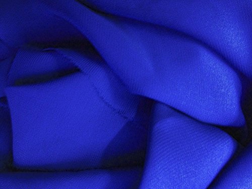 Chiffon Royal 58 Inch Fabric By the Yard