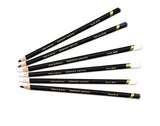 Derwent Artists Black & White Pencils, Set of 6 Art Pencils (2302342)