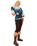 miccostumes Women's Breath Wild Princess Cosplay Costume (Medium) Blue