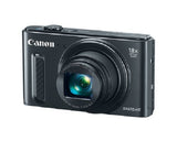 Canon PowerShot SX610 HS - Wi-Fi Enabled (Black)