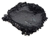 462g/16.5oz (Bulk Pack)"Black Onyx" Mica Powder Pigment 11(1.5oz/42g Containers) Black Diamond Pigments