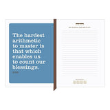 Knock Knock Okay Fine, I'm Grateful! Inner-Truth Journal, Large