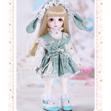 HGFDSA 1/6 BJD Doll 27Cm 10.6 Inches Toy Fashion Lovely Exquisite Doll Child Send Girl Birthday Full Set of Dolls