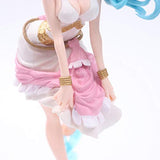 DYHOZZ One Piece Statue/Vivi Princess Big Group Model Decoration Toys/Exquisite Anime Decoration/PVC-24cm Toy Statue