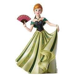 Jim Shore for Enesco Disney Showcase Anna Couture Deforce Figurine, 8"