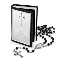 Things Remembered Personalized Boys Rosary Set with Engraving Included