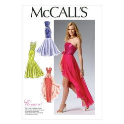 McCall Pattern Company M6838 Misses' Dress Sewing Template, Size A5