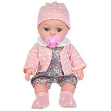 Baby Doll,12 Inch, Best First Body Baby Doll for Ages 12 Months to 5 Years