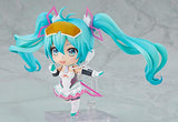 Good Smile Racing Hatsune Miku GT Project: Racing Miku (2021 Version) Nendoroid Action Figure, Multicolor