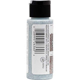 Fabric Creations 26360 Fantasy Fabric Ink Paint, 2 oz, Glitter Enchanted Spice