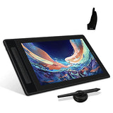HUION Kamvas Pro 13 2.5K QHD Graphics Drawing Tablet with Screen and Artist Glove
