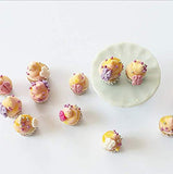 Dollhouse miniature cupcakes scale 1:12