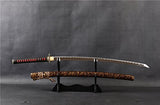 Handmade Samurai Katana Sword Full Tang Real Sharp 1095 Carbon Steel