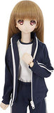 Petite Marie Japan for 1/3 Doll 23 inch 60cm DDS (Dollfie Dream Sister) SD BJD School Jersey with a Soft Touch Japanese Style Sportswear (Blue) [No.0077] Clothes Only not Include Doll