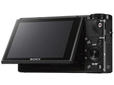 Sony Cyber-Shot DSC-RX100 V 20.1 MP Digital Still Camera with 3" OLED, flip Screen, WiFi, and 1” Sensor DSCRX100M5/B