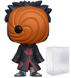 Funko Pop! Anime: Naruto Shippuden - Tobi #184 Vinyl Figure (Bundled with Pop Box Protector Case)