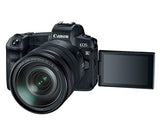 Canon EOS R Mirrorless Full Frame Camera with RF 24-105mm F/4L IS USM Lens Kit (3075C012)