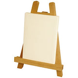 US Art Supply CARMEL Small 10-1/2 inch Tabletop Wood Display Artist A-Frame Easel