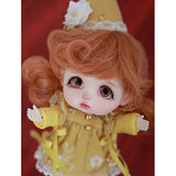 MEShape 13.5cm Cute BJD Doll 1/12 Mini SD Dolls Full Set Ball Jointed Doll Advanced Resin DIY Toys, Perfect Festival Gift for Girls