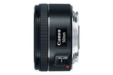 Canon EF 50mm f/1.8 STM Lens International Version (No Warranty)