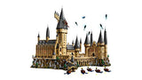 LEGO Harry Potter Hogwarts Castle 71043 Castle Model Building Kit with Harry Potter Figures Gryffindor, Hufflepuff, and More (6,020 Pieces)