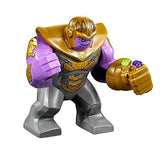 LEGO Marvel Avengers Endgame Minifigure - Thanos (with Infinity Gauntlet and Stones) 76131