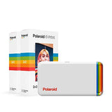 Polaroid Hi-Print - Bluetooth Connected 2x3 Pocket Phone Photo Printer with 2 Polaroid Hi·Print 2x3 Paper Cartridges (40 Sheets) and Microfiber Cloth